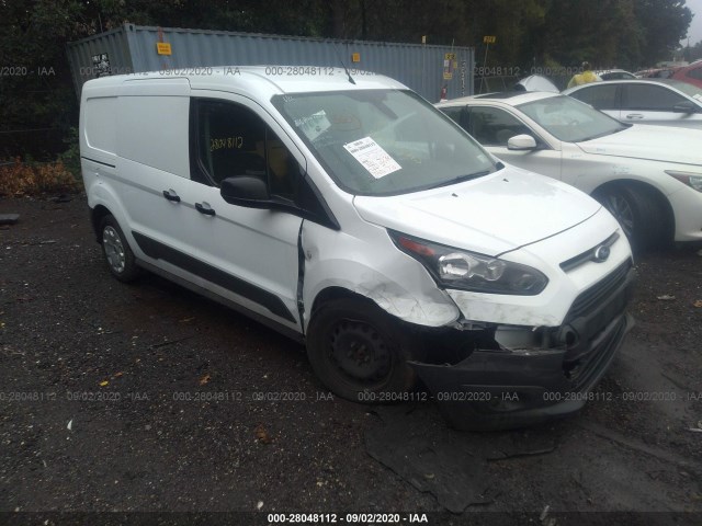 Ford Transit connect van (2018)