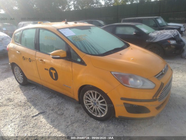 Ford C-max hybrid (2013)