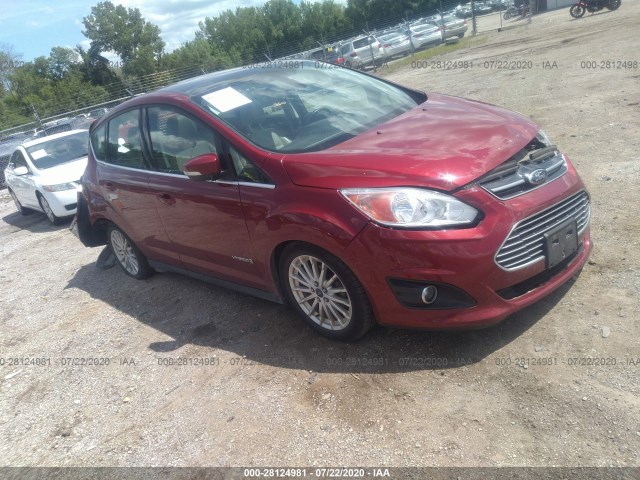 Ford C-max hybrid (2014)