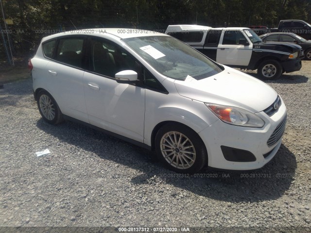 Ford C-max hybrid (2015)