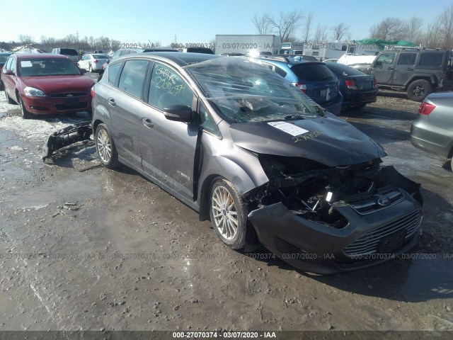 Ford C-max hybrid (2013)