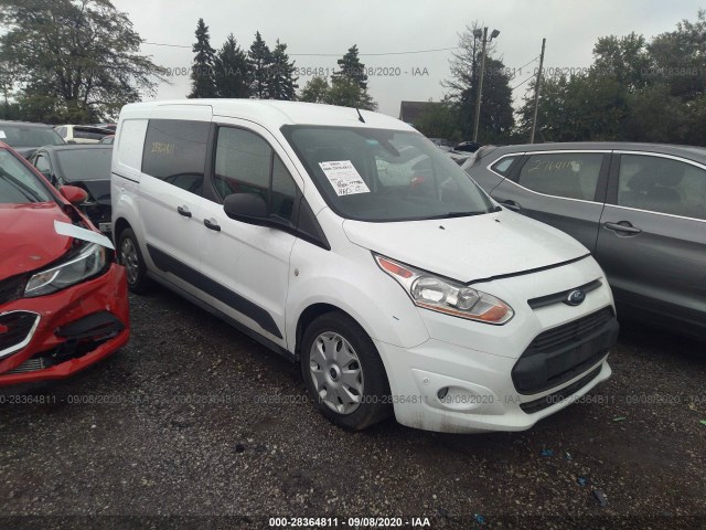Ford Transit connect van (2017)