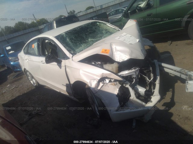 Ford Fusion hybrid (2018)