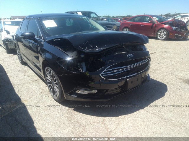 Ford Fusion hybrid (2018)