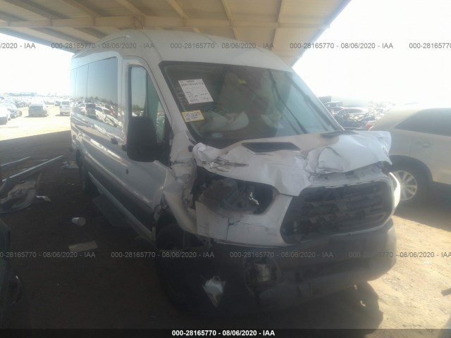Ford Transit passenger wagon (2018)