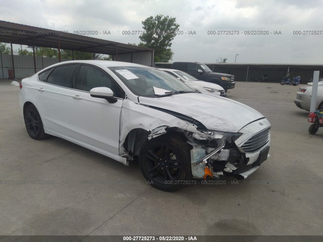 Ford Fusion hybrid (2018)