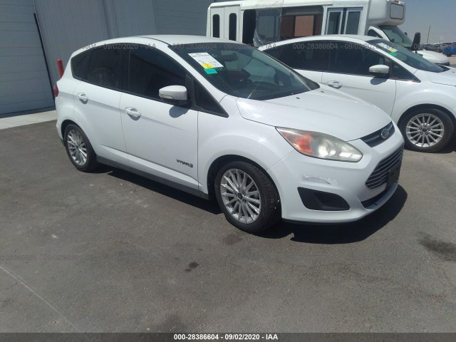 Ford C-max hybrid (2013)