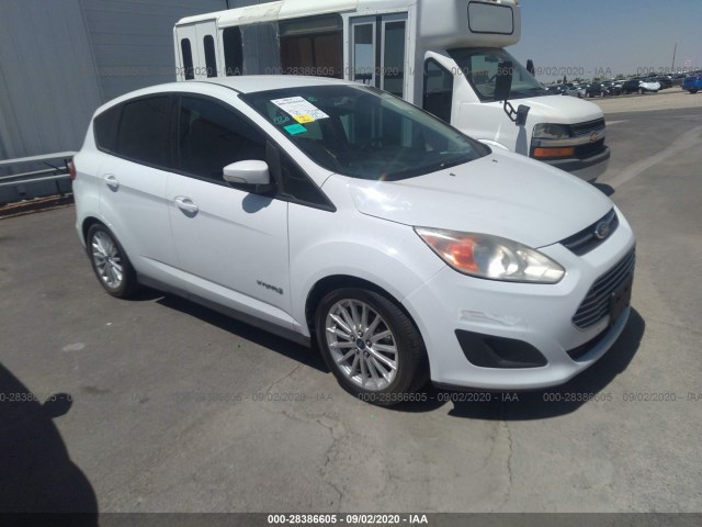 Ford C-max hybrid (2013)