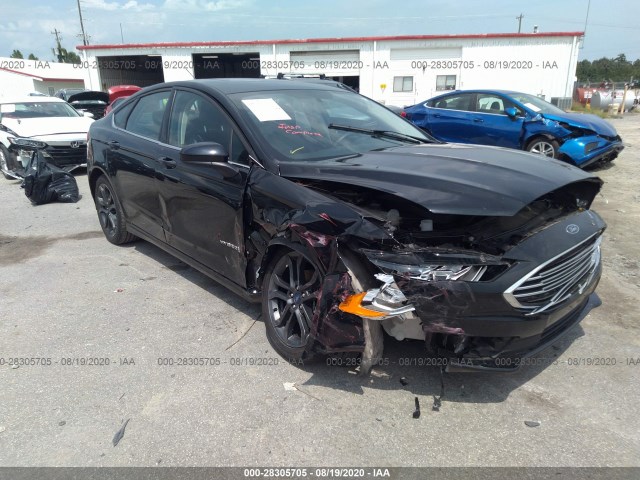 Ford Fusion hybrid (2018)