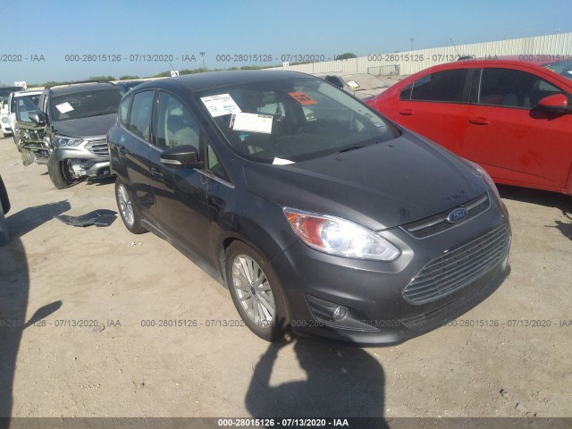 Ford C-max hybrid (2016)