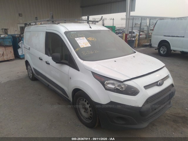 Ford Transit connect van (2017)