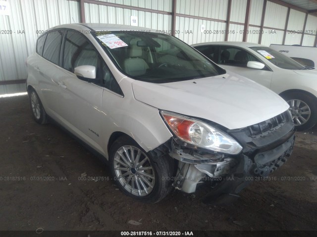 Ford C-max hybrid (2016)