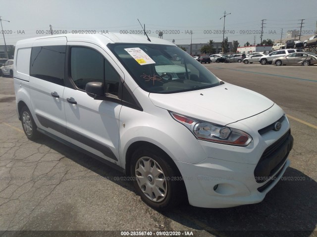 Ford Transit connect van (2017)