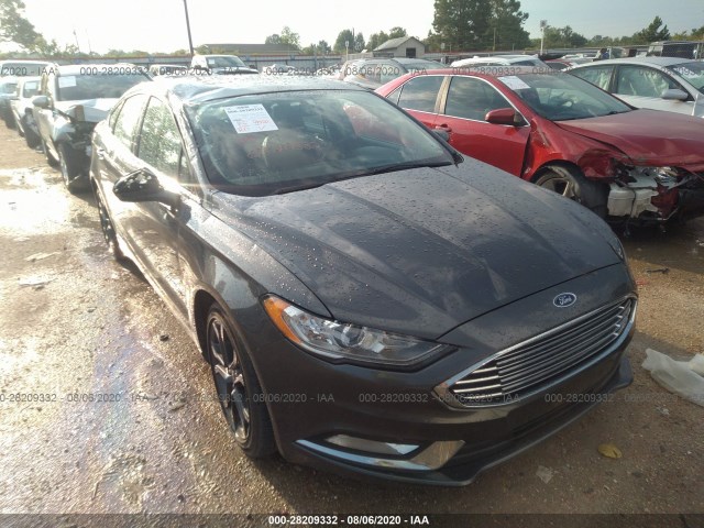 Ford Fusion hybrid (2018)