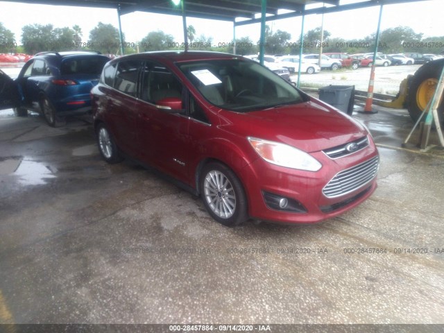 Ford C-max hybrid (2013)