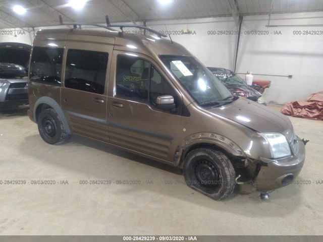 Ford Transit connect wagon (2012)