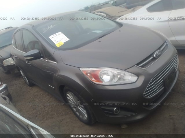 Ford C-max hybrid (2013)