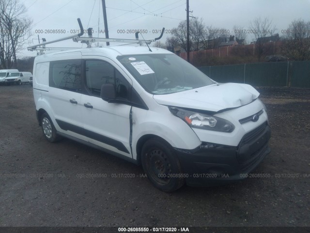 Ford Transit connect van (2017)