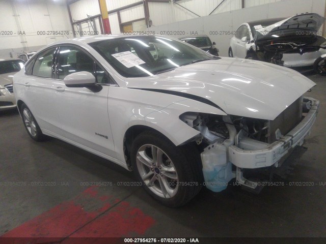 Ford Fusion hybrid (2018)