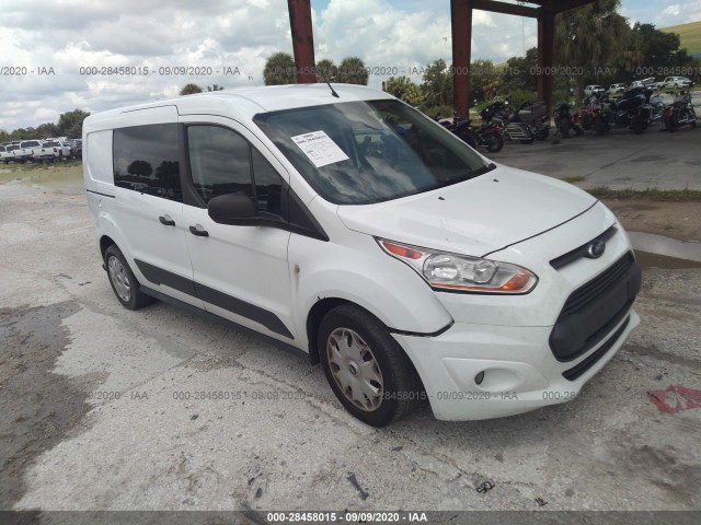 Ford Transit connect van (2018)