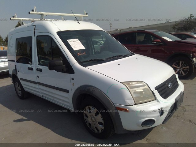 Ford Transit connect wagon (2010)
