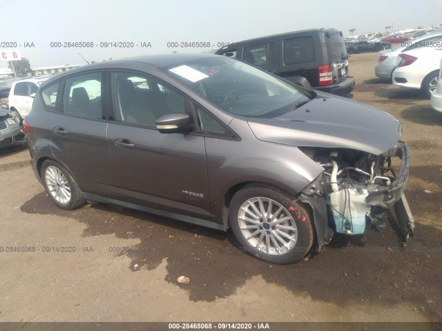 Ford C-max hybrid (2014)