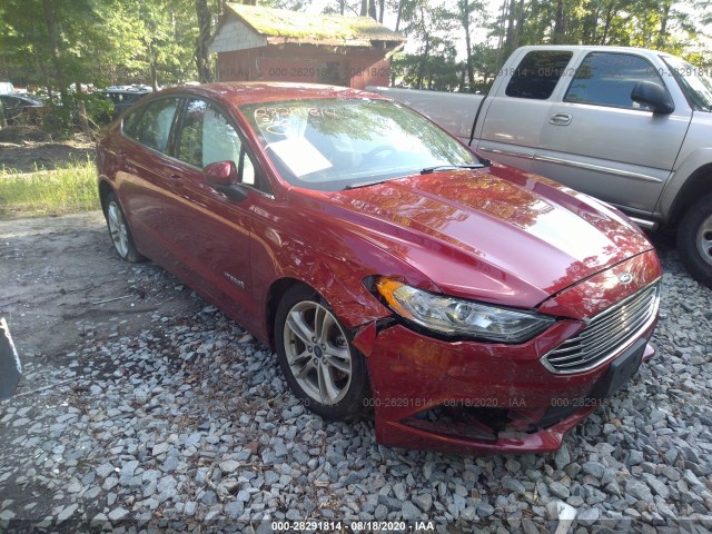 Ford Fusion hybrid (2018)