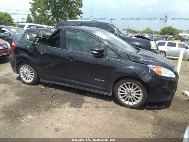 Ford C-max hybrid (2013)
