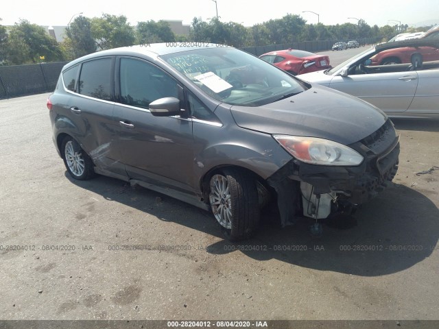 Ford C-max hybrid (2013)