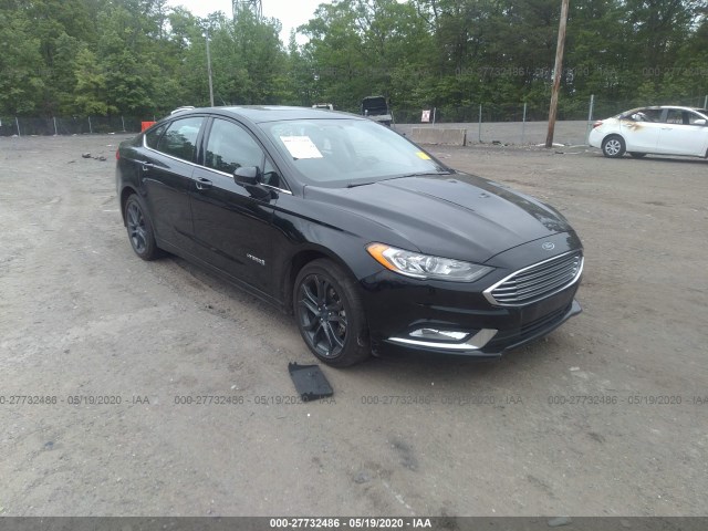 Ford Fusion hybrid (2018)