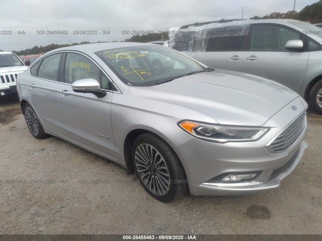 Ford Fusion hybrid (2018)