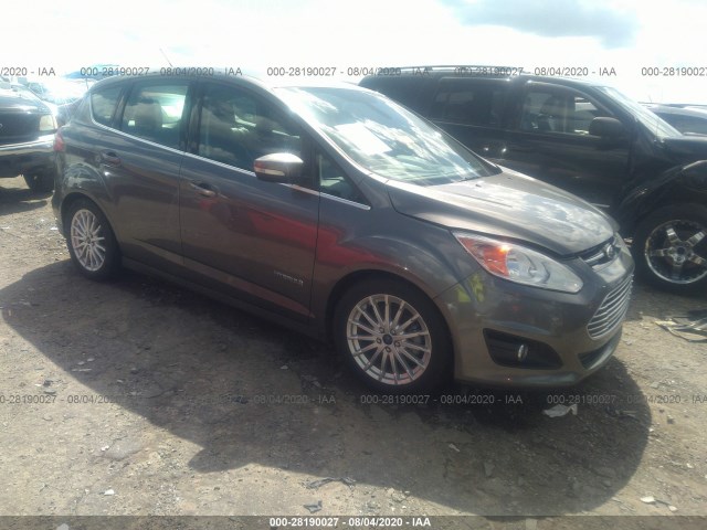 Ford C-max hybrid (2013)