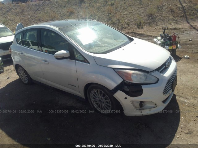 Ford C-max hybrid (2013)