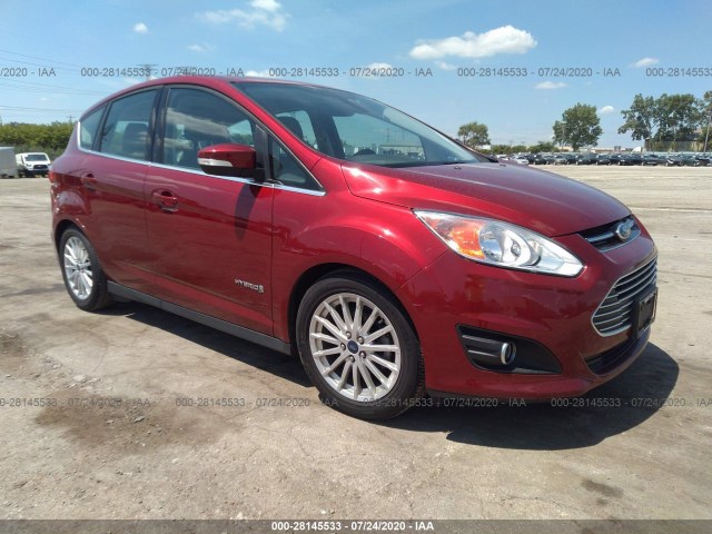 Ford C-max hybrid (2015)