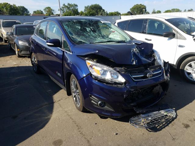 Ford C-max tita (2017)