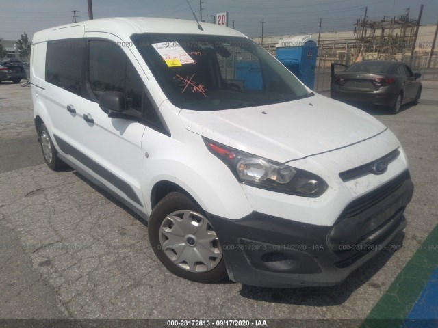 Ford Transit connect van (2017)
