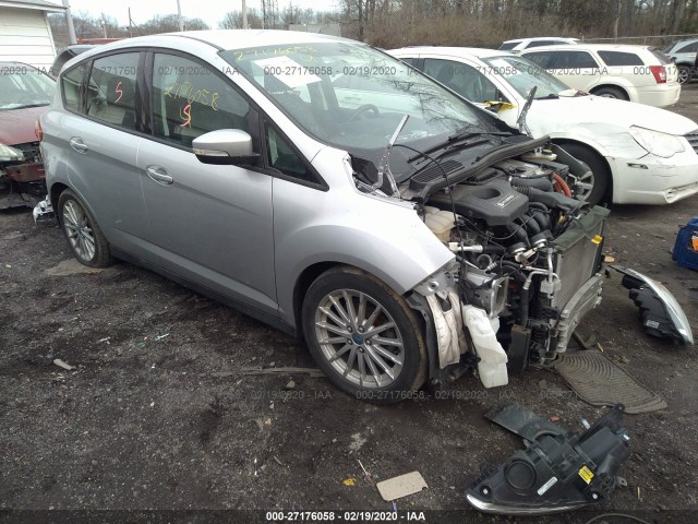 Ford C-max hybrid (2013)