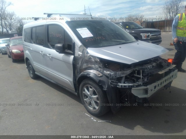 Ford Transit connect wagon (2014)
