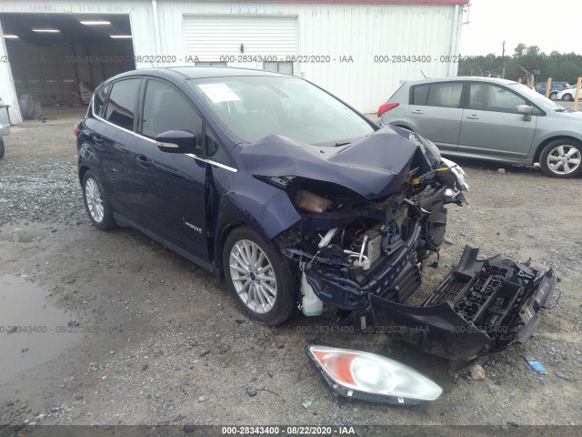 Ford C-max hybrid (2016)