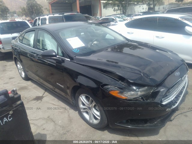 Ford Fusion hybrid (2018)