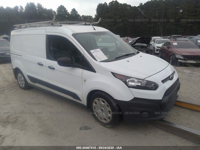 Ford Transit connect van (2017)