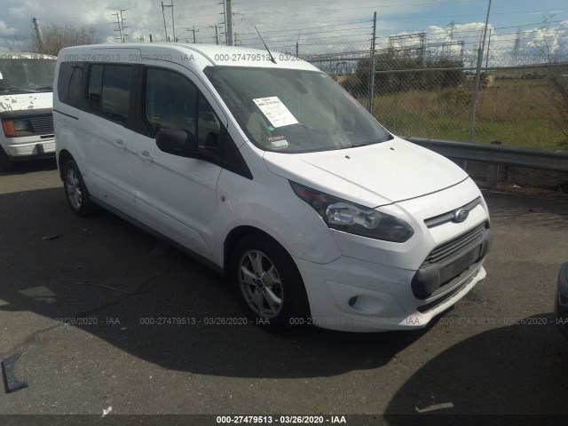 Ford Transit connect wagon (2015)