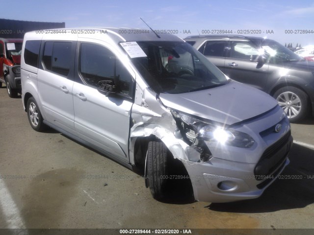 Ford Transit connect wagon (2015)