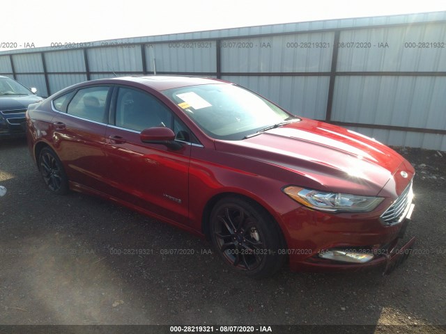 Ford Fusion hybrid (2018)