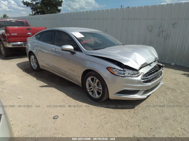 Ford Fusion hybrid (2018)