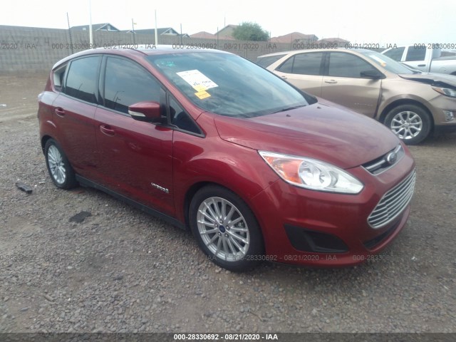 Ford C-max hybrid (2014)
