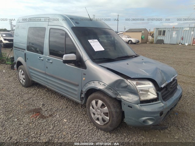 Ford Transit connect wagon (2013)