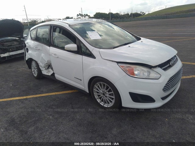 Ford C-max hybrid (2014)