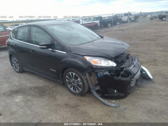 Ford C-max hybrid (2017)