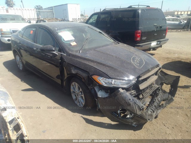 Ford Fusion hybrid (2020)